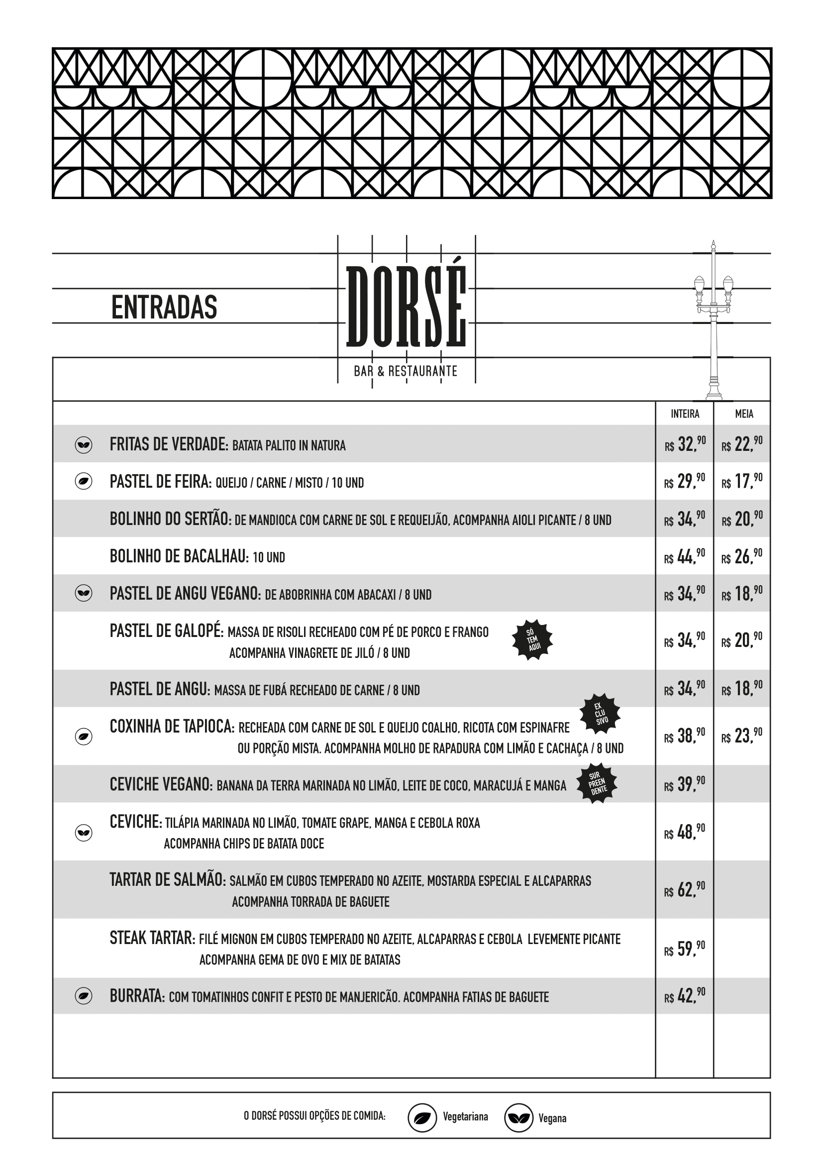 Dorsé Bar e Restaurante – Dorsé Bar e Restaurante